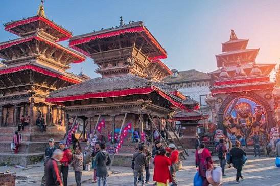 Nepal destination image