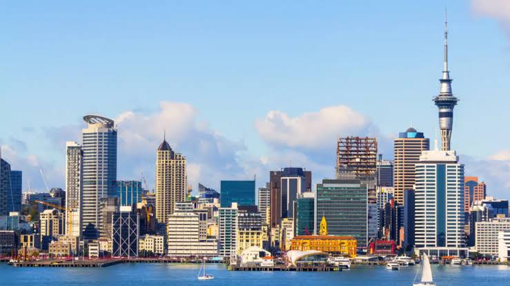 New Zealand destination image