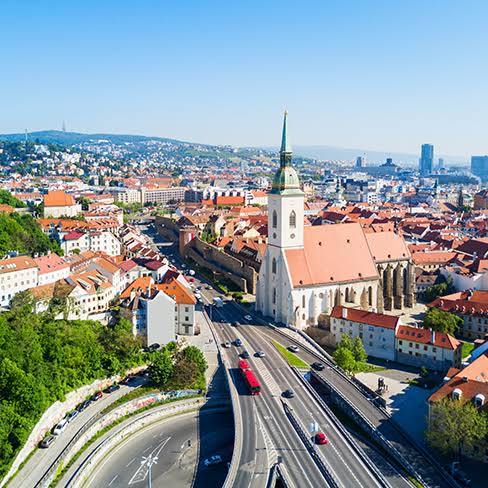Slovakia destination image