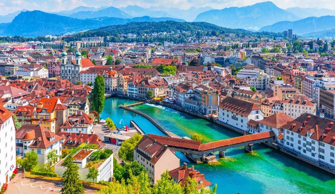 Switzerland destination image
